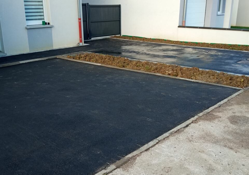 Pose d’enrobés à Val-de-Briey : une pose soignée