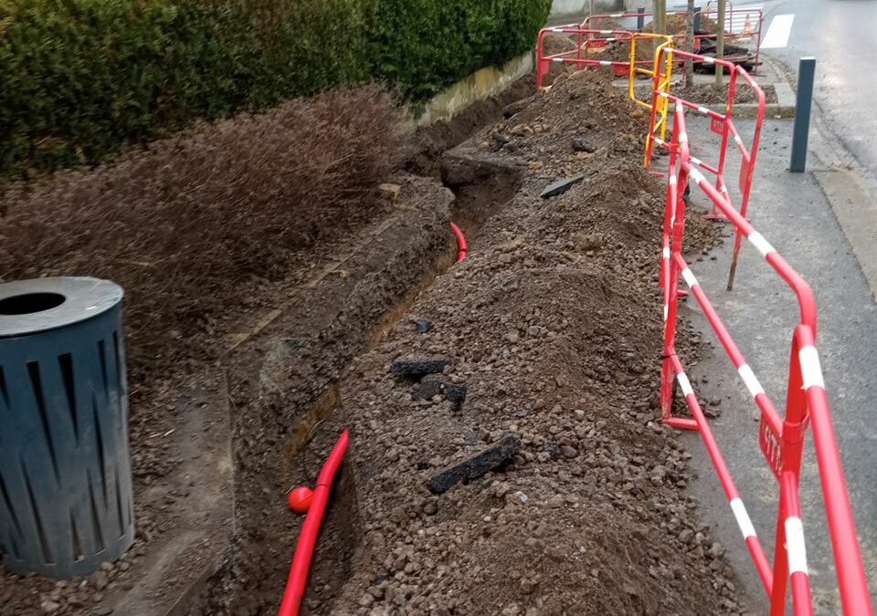 Travaux de VRD à Mancieulles : les réseaux essentiels